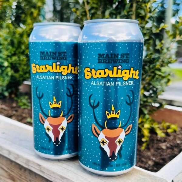 Main St. Brewing Releases Starlight Alsatian Pilsner for Canucks Autism Network