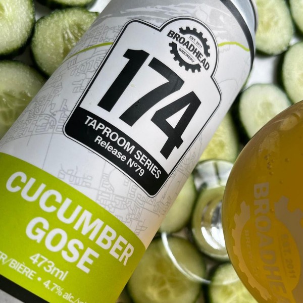 Broadhead Brewery Releases Cucumber Gose