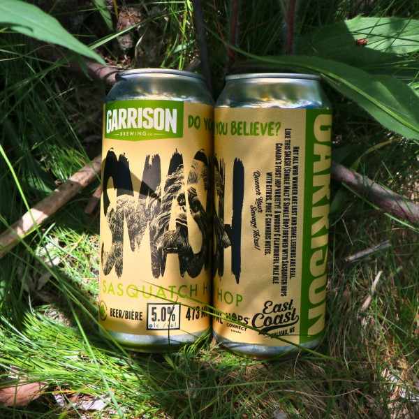 Garrison Brewing Brings Back SMASH Sasquatch Hop Ale and Pucker Up Citrus Sour