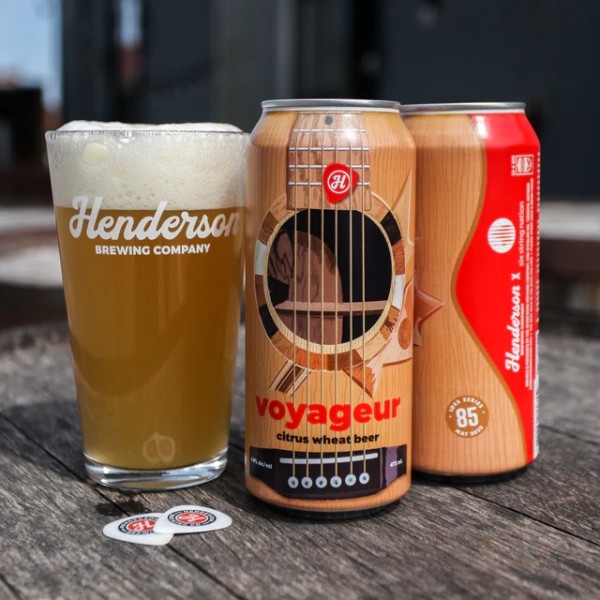 Henderson Brewing Ides Series Continues with Voyageur Citrus Wheat Beer