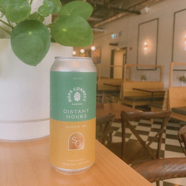 Small Gods Brewing and Hops Connect Release Distant Hours Aussie IPA
