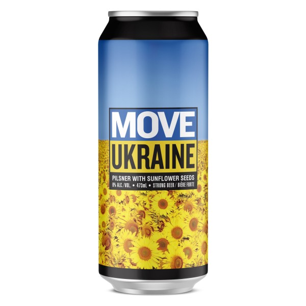 Four Fathers Brewing Launches Move Ukraine Campaign for Relief Efforts in Ukraine