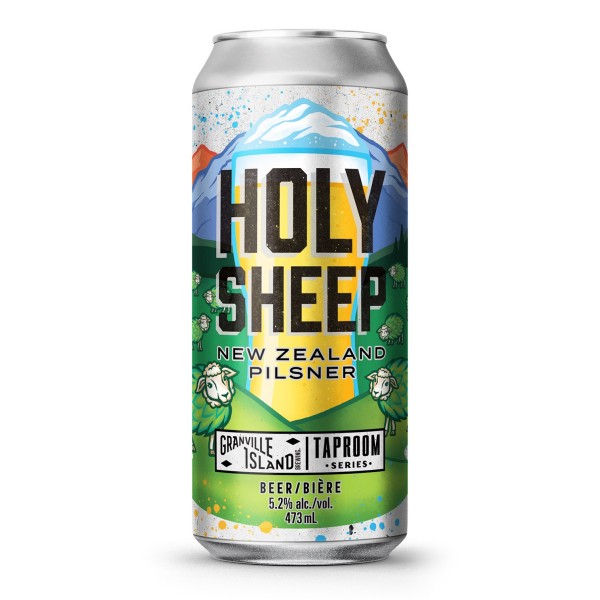 Granville Island Brewing Releases Holy Sheep New Zealand Pilsner