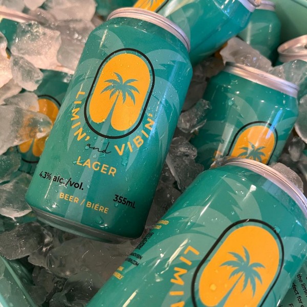 Limin’ and Vibin’ Lager Now Available in Toronto