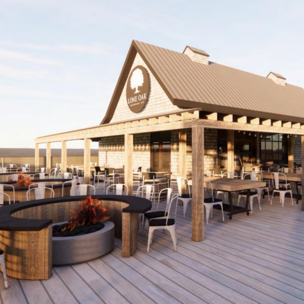 Lone Oak Brewing Opens Beer Garden at Avonlea Village in Cavendish, PEI