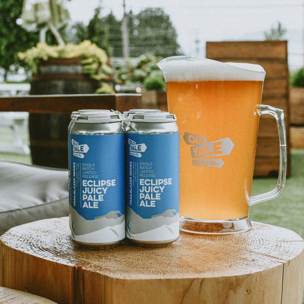 Old Yale Brewing Releases Eclipse Juicy Pale Ale