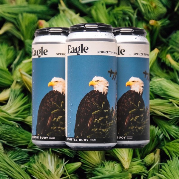 Whistle Buoy Brewing Releases Eagle Spruce Tip Pale Ale