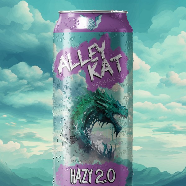 Alley Kat Brewing Releases Hazy 2.0 Double IPA