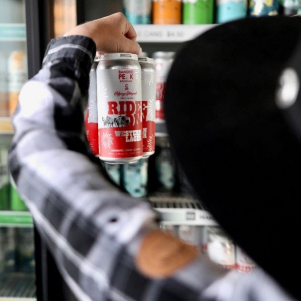 Banded Peak Brewing Brings Back Ride On Western Lager for Calgary Stampede