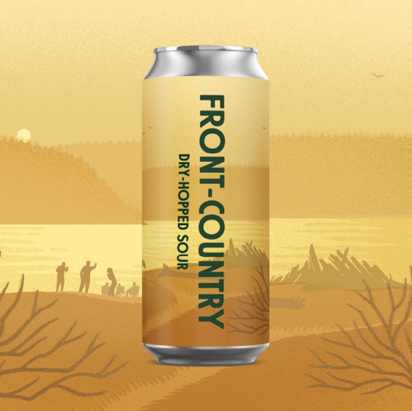 Born Brewing Releases Front-Country Dry Hopped Sour