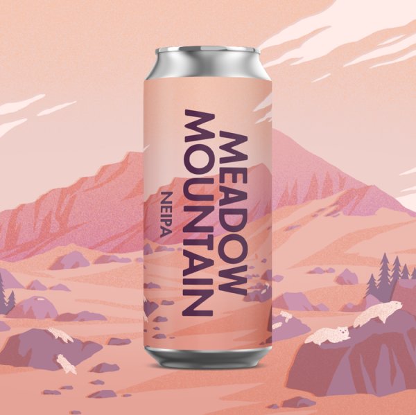 Born Brewing Releases Meadow Mountain NEIPA