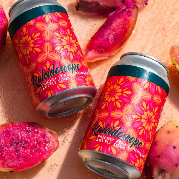 Flux Brewing Releases Kaleidoscope Prickly Pear Lemonade Sour