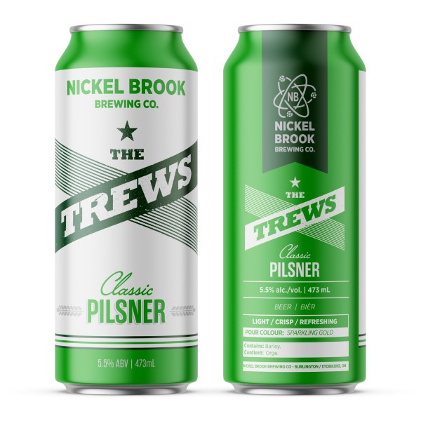 Nickel Brook Brewing Releases The Trews Classic Pilsner