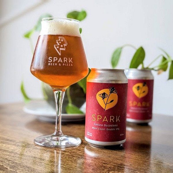 Spark Beer Releases Future Occasions West Coast DIPA