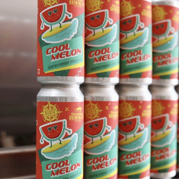 Tatamagouche Brewing and North Brewing Bring Back Cool Melon Watermelon Kölsch