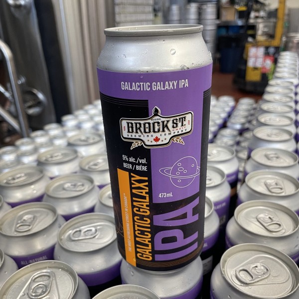 Brock St. Brewing Releases Galactic Galaxy IPA