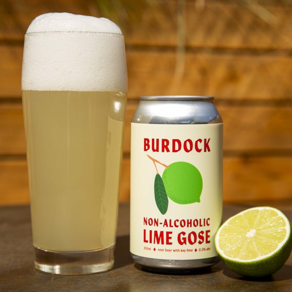 Burdock Brewery Releases Non-Alcoholic Lime Gose