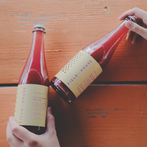 Field House Brewing Releases Salted Blackberry Lemon Sour and Prickly Pear Cacti Sour