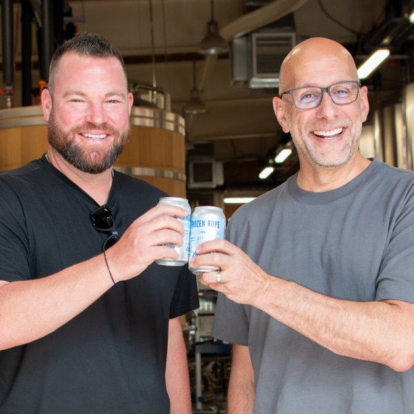 Left Field Brewery Releases Frozen Rope IPA with Dan Shulman & John Schneider