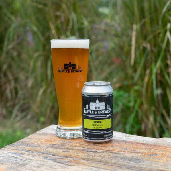 Quayle’s Brewery Releases Rigger NZ Pale Ale