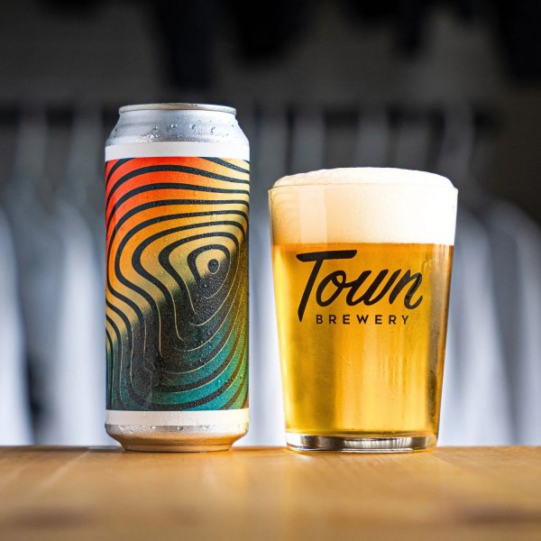 Town Brewery and Anderson Craft Ales Release Weekend Friends Golden Lager