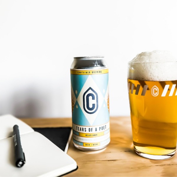 Container Brewing Releases Canadian Glory Lager Poet of and For – Helles Tears a Festbier Beer News