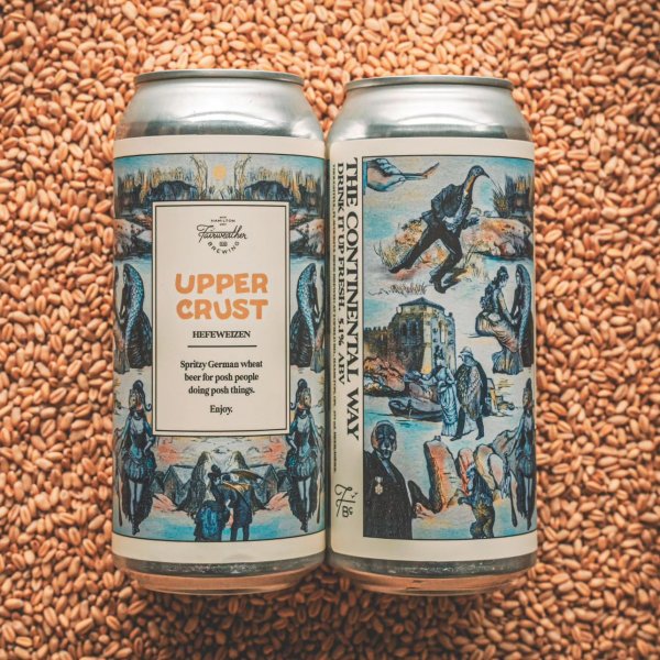 Fairweather Brewing Releases Feast Bier Lager and Upper Crust Hefeweizen