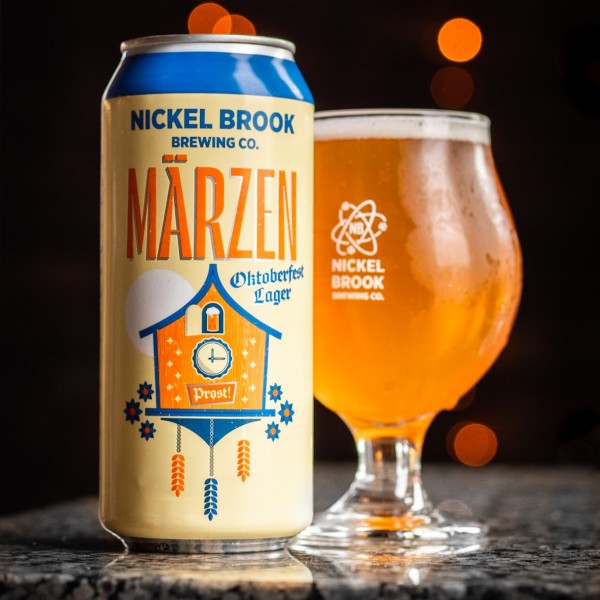 Nickel Brook Brewing Brings Back Märzen Oktoberfest Lager