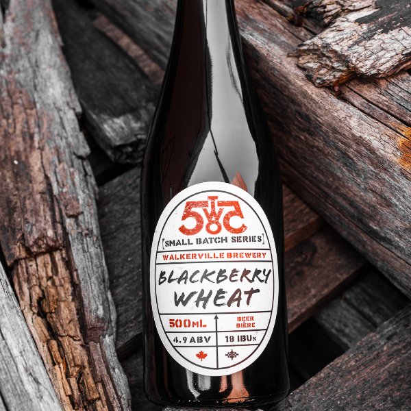 Walkerville Brewery 525 Small Batch Series Continues with Blackberry Wheat