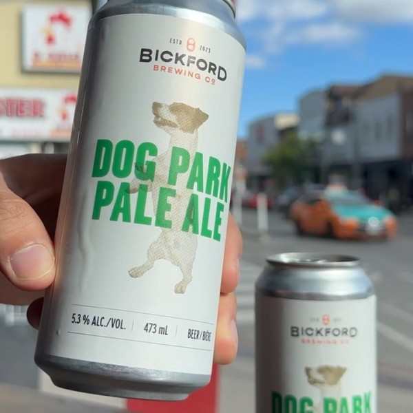 Bickford Brewing Launches in Toronto with Dog Park Pale Ale