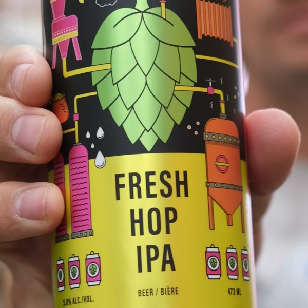 Blindman Brewing Releases Fresh Hop IPA