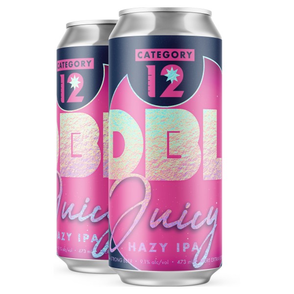 Category 12 Brewing Releases DBL Juicy Hazy IPA