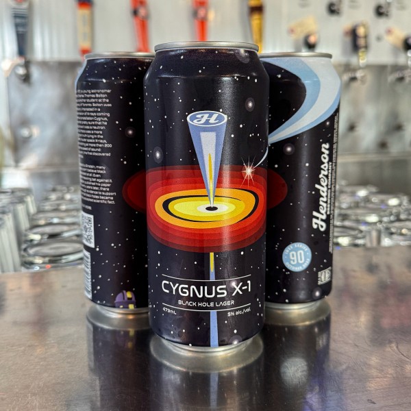 Henderson Brewing Ides Series Continues with Cygnus X-1 Black Lager