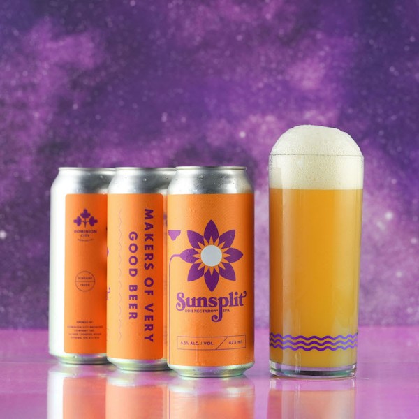 Dominion City Brewing Releases Sunsplit DDH Nectaron IPA