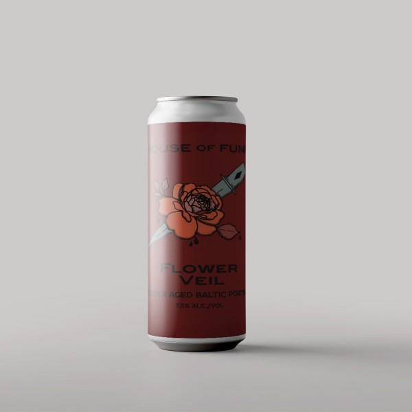 House of Funk Brewing Releases Flower Veil Baltic Porter and Noir Dark Berliner Weisse