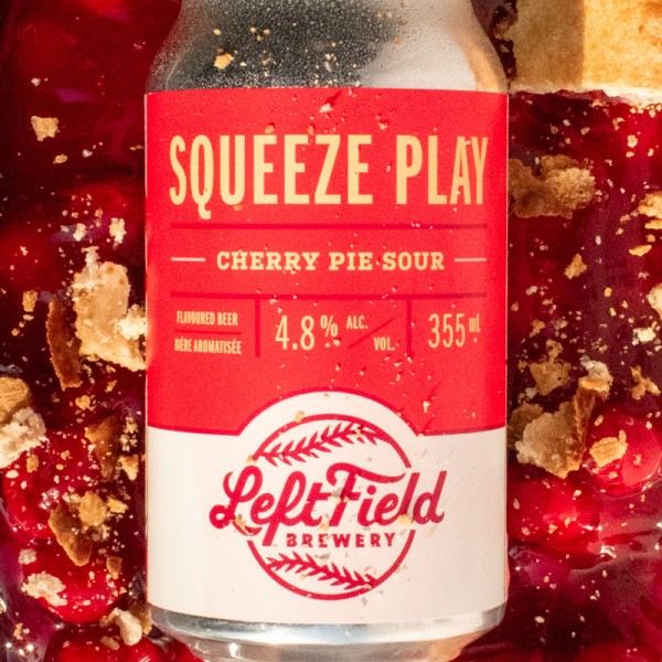 Left Field Brewery Releases Squeeze Play Cherry Pie Sour