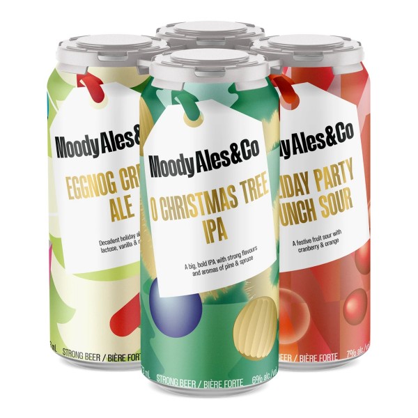 Moody Ales & Co Releases Holiday Mix Pack