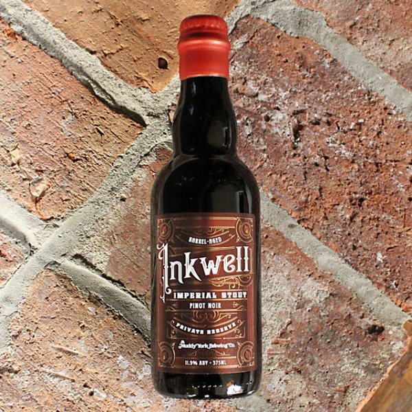 Muddy York Brewing Releases Pinot Noir Barrel-Aged Inkwell Imperial Stout