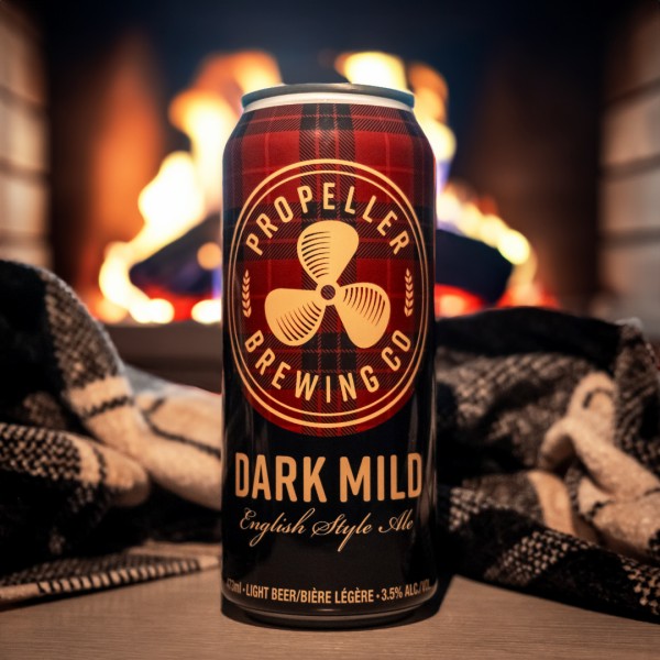 Propeller Brewing Releases Dark Mild English Style Ale