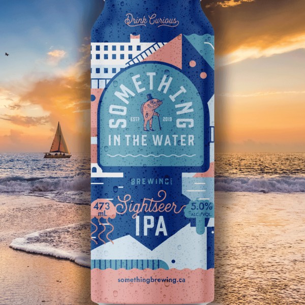 Something In The Water Brewing Releases Sightseer IPA