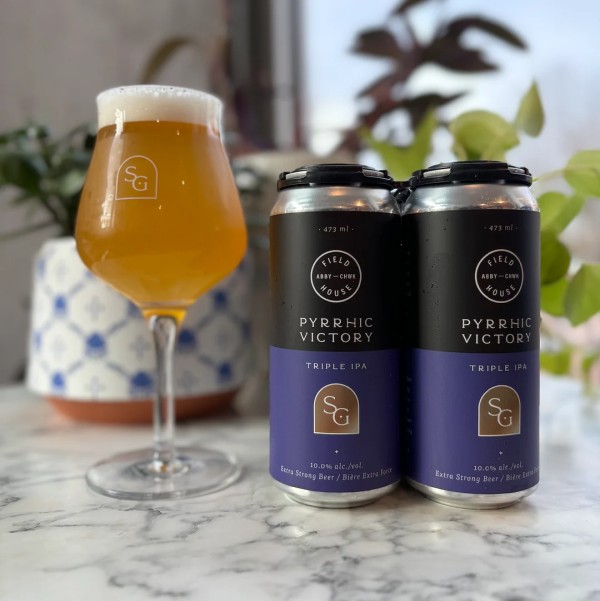 Small Gods Brewing and Field House Brewing Release Pyrrhic Victory Triple IPA